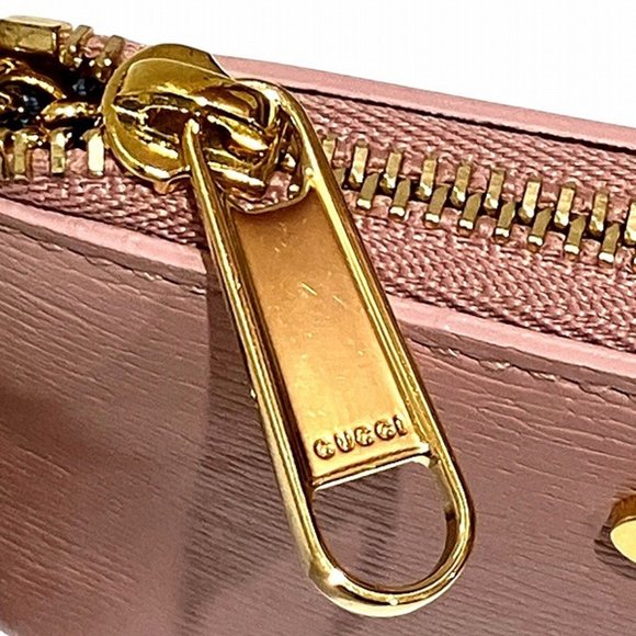 GUCCI Pink Wallet - Picture 8 of 9